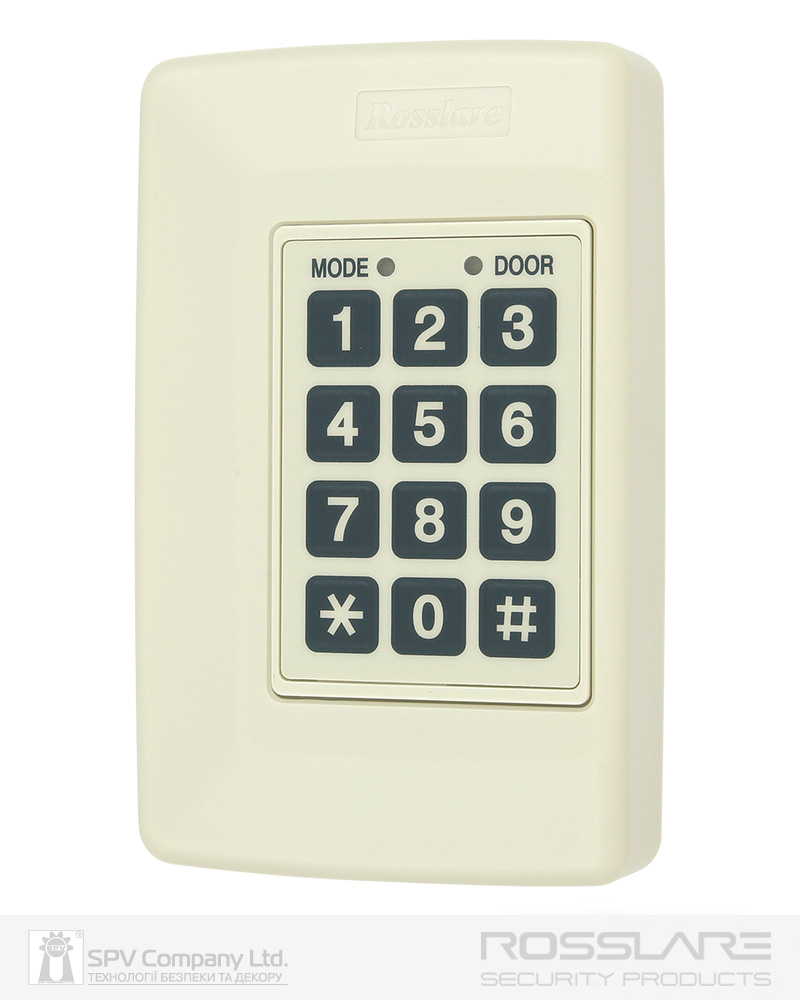 Фото Електронний контролер  ROSSLARE AC-015 автономний однодверний внутрішній       в інтернет-магазині lock.ua