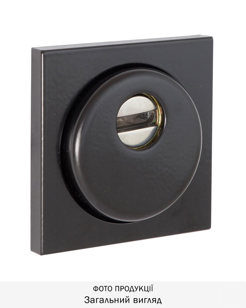 Фото Протектор DISEC   MONOLITO_KRIPTON_SFERIK BDT250 DIN SQUARE 25мм   Фарба_чорна 4клас N     Зовнішній в інтернет-магазині lock.ua