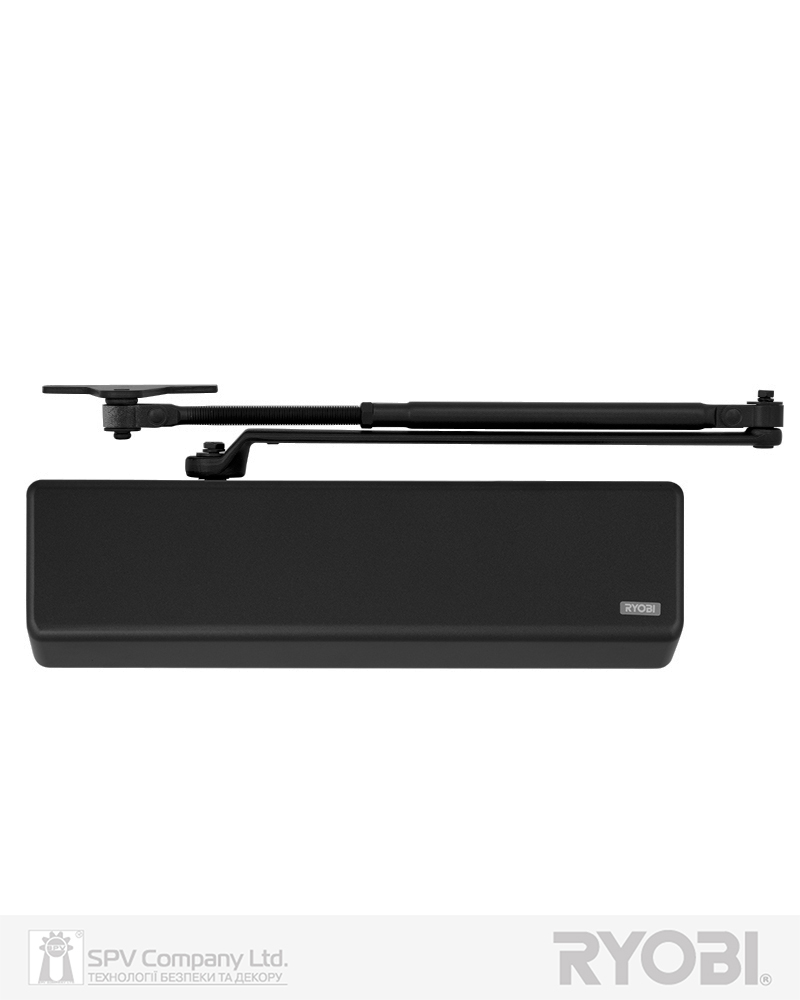Фото Дотягувач накладний RYOBI 4550 D-4550 BLACK BC/DA UNIV_ARM EN_2-7+ до_200кг 1400мм   FIRE   в інтернет-магазині lock.ua