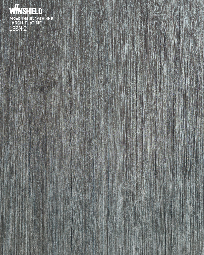 Фото ПВХ-плівка HAOGEN WINSHIELD модрина вулканічна 136N-2 PINE(N) LARCH PLATINE PL1 WOOD_LARCH 0,200мм UVX в інтернет-магазині lock.ua