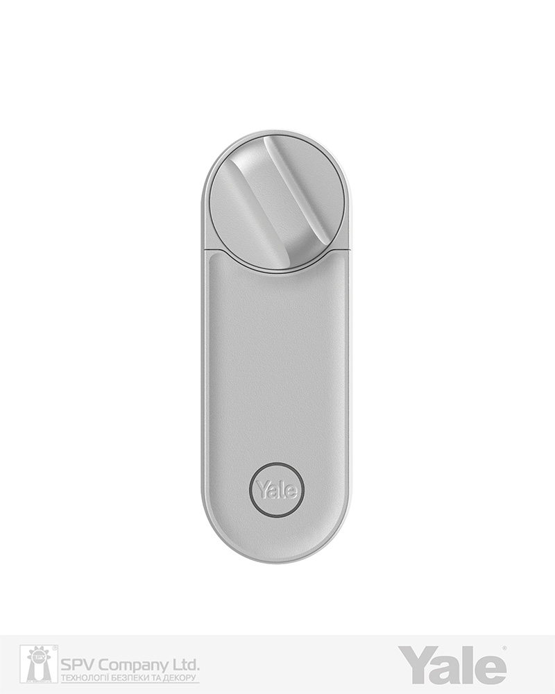 Фото Електронний контролер  YALE LINUS L2   сріблястий до циліндру в інтернет-магазині lock.ua