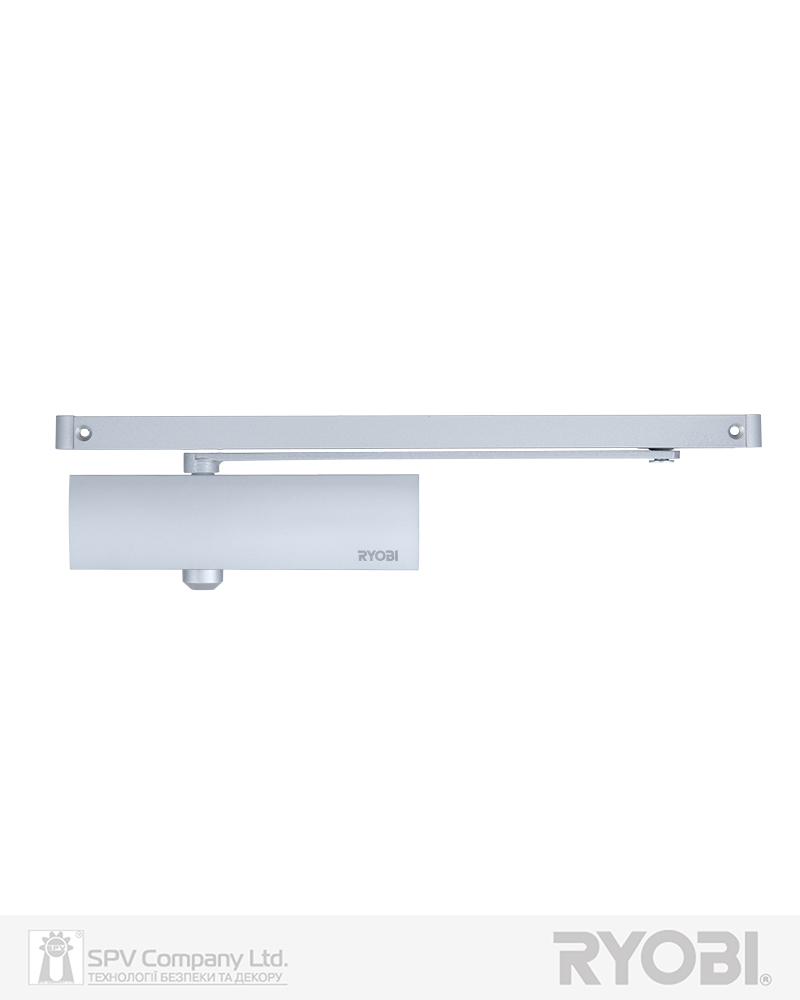 Фото Дотягувач накладний RYOBI 1200 DS-1200T SILVER   SLD_HO_ARM EN_2 40кг 850мм       в інтернет-магазині lock.ua