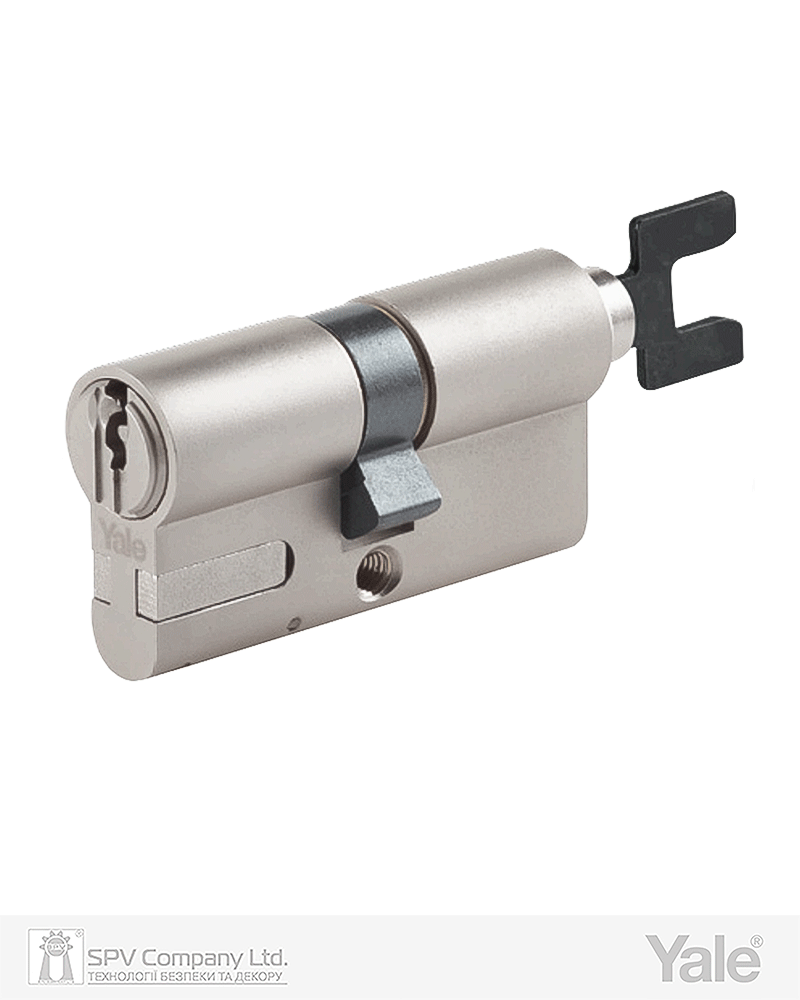 Фото Циліндр YALE   60-125 30-60Ext x 30-65Int   CAM LINUS Adjustable 2KEY NST до електронного контролеру YALE LINUS в інтернет-магазині lock.ua