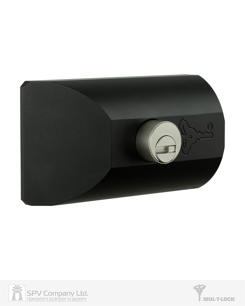 Фото Набір замків MUL-T-LOCK VAN MVP1000 BLACK навісний на дверцята автомобіля   594E 2KEY DND_MTL300   в інтернет-магазині lock.ua