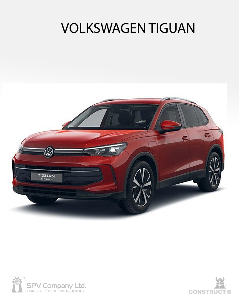 Фото Замок CONSTRUCT механічний VSL-actual VOLANT 95-081-E VOLKSWAGEN Tiguan A 2KEY 2024--- в інтернет-магазині lock.ua