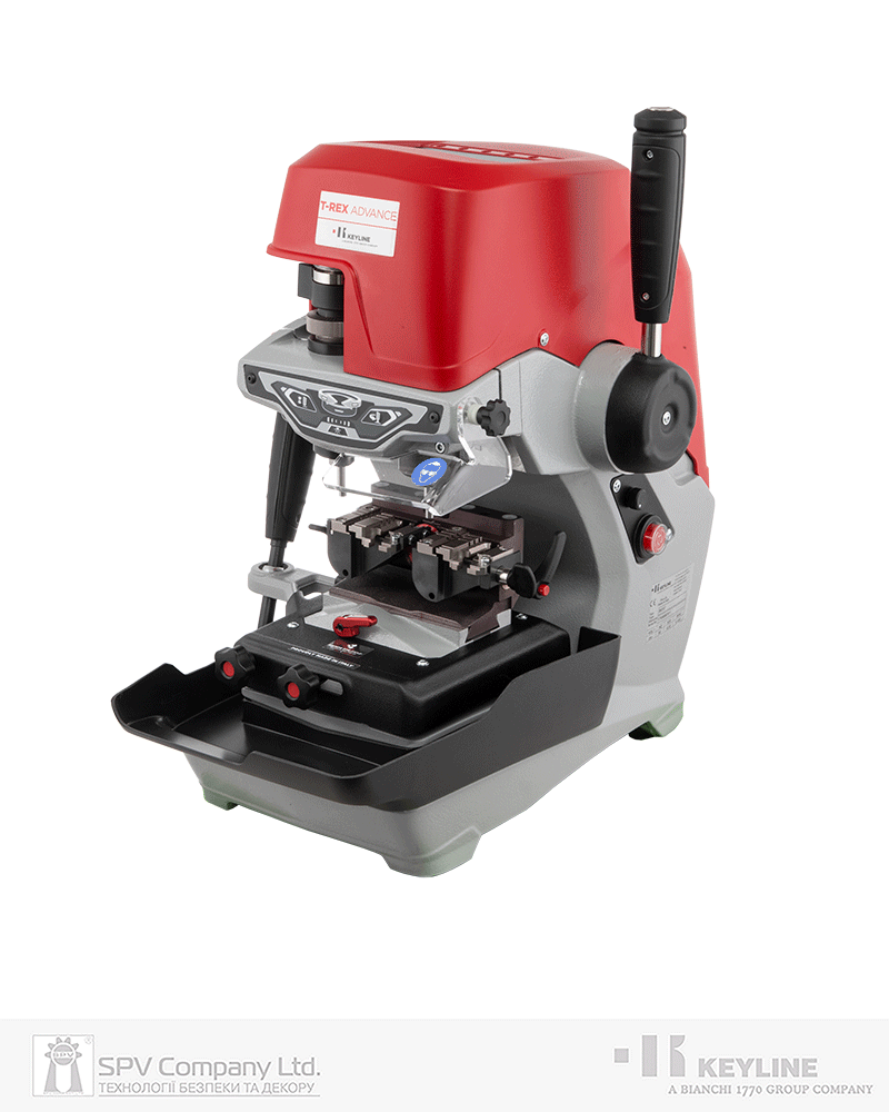 Фото Верстат KEYLINE T-REX ADVANCE MECHANIC HORIZONTAL   в інтернет-магазині lock.ua