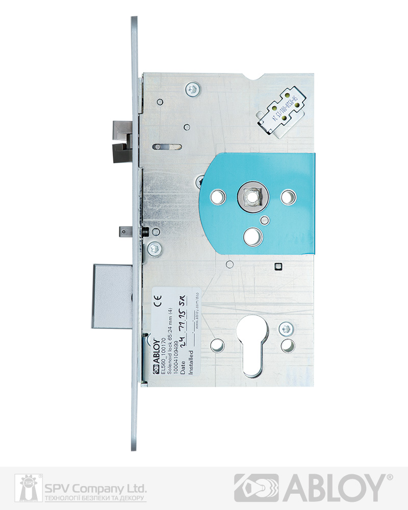 Фото Замок електромеханічний ABLOY EL 560 BS65мм 72мм FP24 RS UNIV DIN SOL 12-24V NC/NO PANIC_FUNCTION EI EL540/541 в інтернет-магазині lock.ua