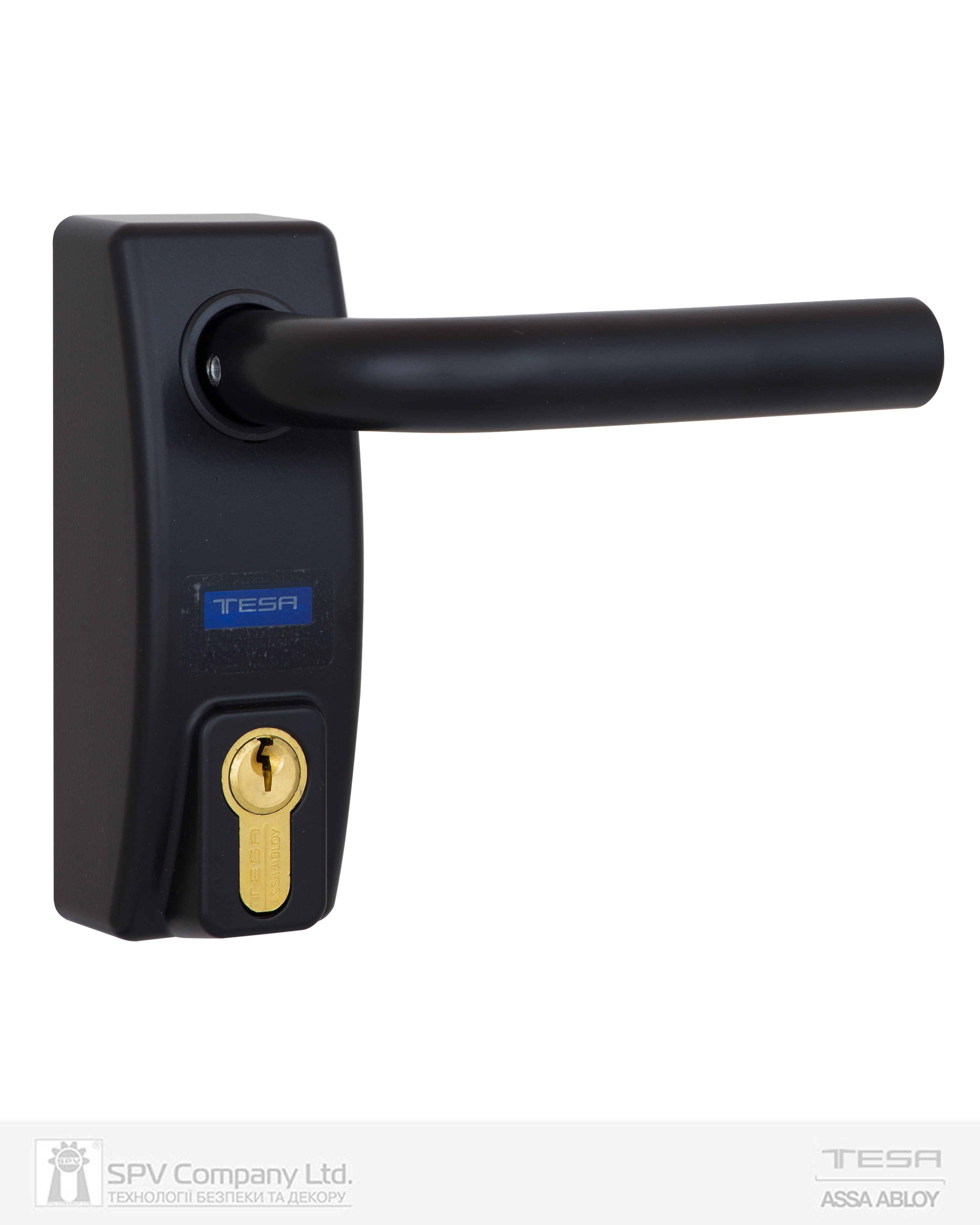 Фото Ручка TESA зовнішня накладний MODULAR VECTOR     72мм N   8x8мм PZ with_TE5_CYL в інтернет-магазині lock.ua