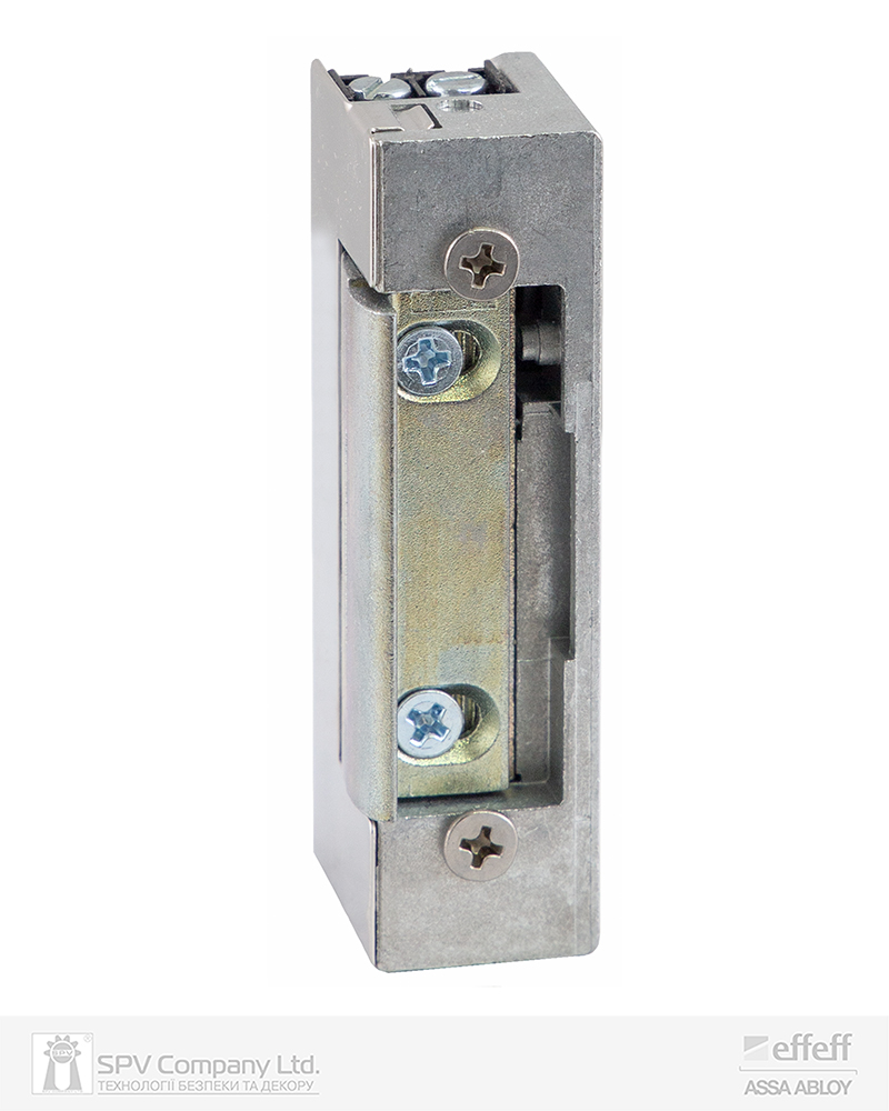 Фото Защіпка електромеханічна EFF EFF SPE73 ---------E91 FaFix (W/O_SP 12V_DC) НВ універсальна стандартна із захисним діодом в інтернет-магазині lock.ua