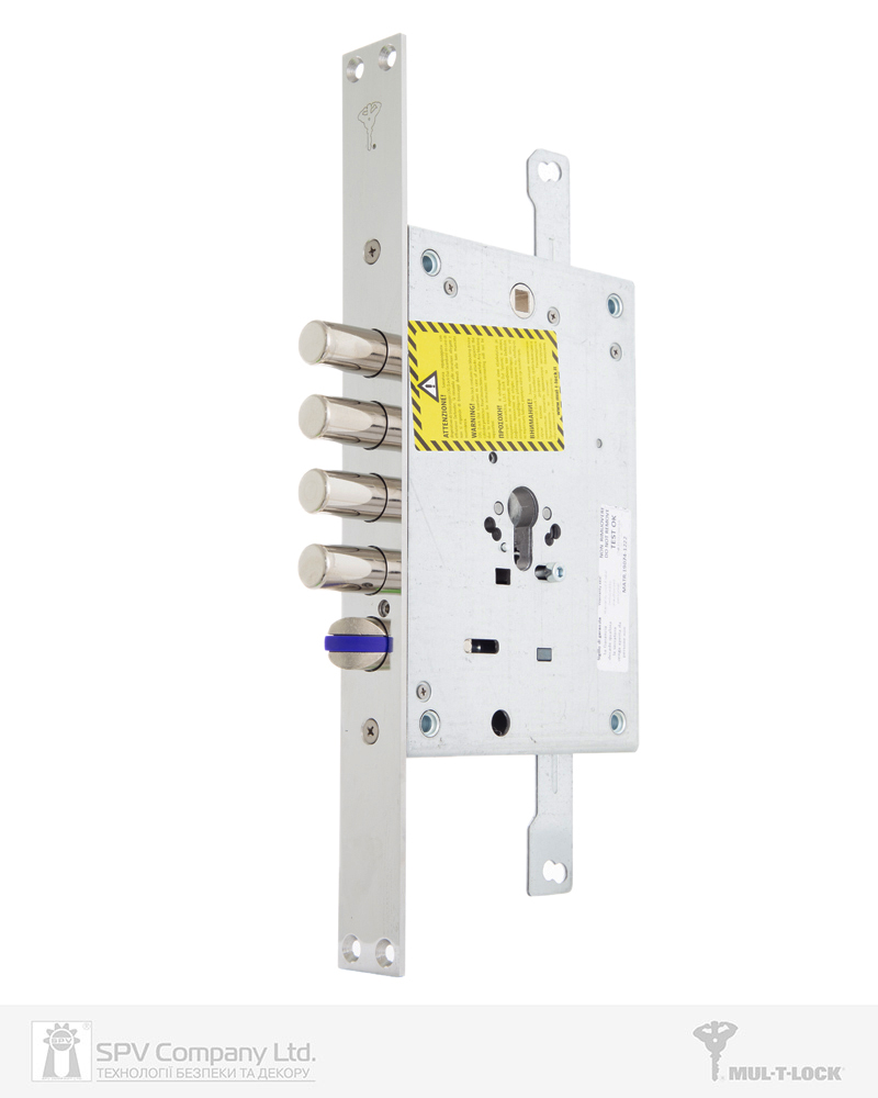 Фото Замок врізний MUL-T-LOCK 3-WAY DIN CTFMB1032800A CR UNIV   BS65мм 85мм             L.O.G. w/o_SP в інтернет-магазині lock.ua