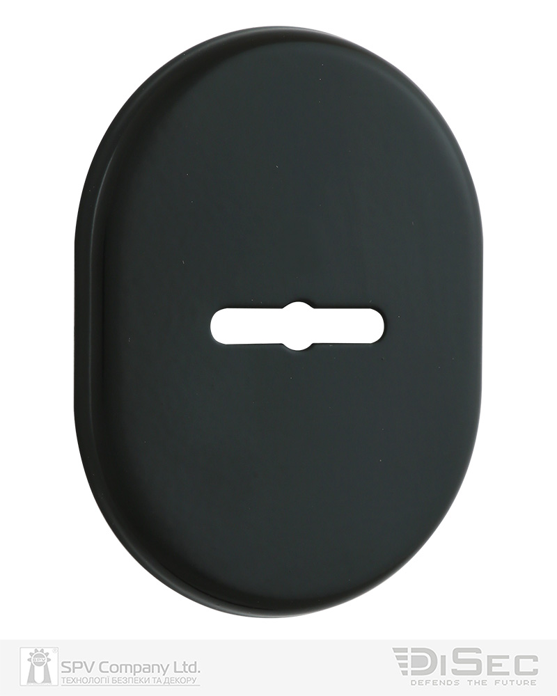 Фото Щиток DISEC     KT037 MATRIX OVAL     Фарба_чорна   N     Без шторки в інтернет-магазині lock.ua
