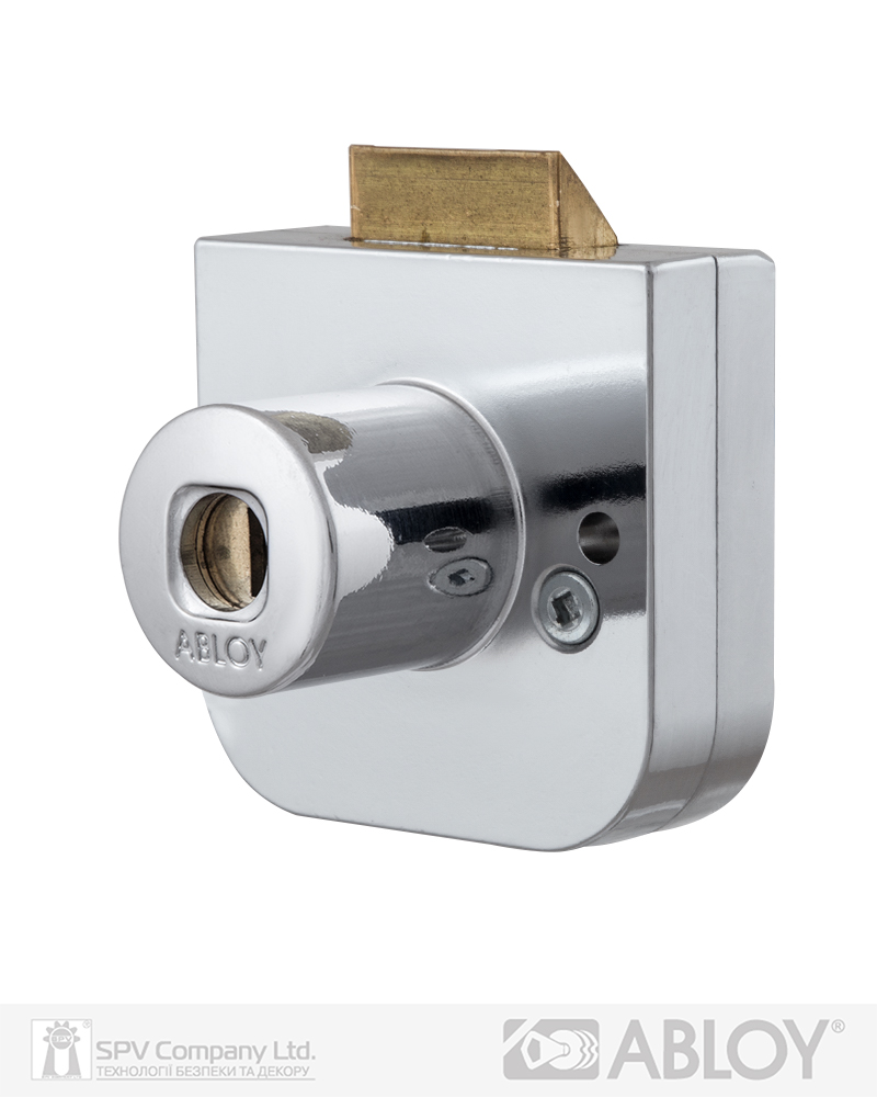 Фото Замок меблевий ABLOY   OF221 20мм 19,0мм 7_DISCS   CR CLASSIC 2KEY CLS_C     BOX в інтернет-магазині lock.ua