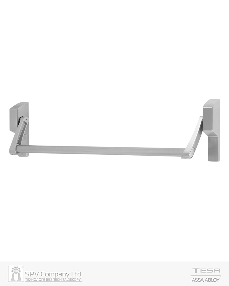Фото Ручка TESA для евакуаційного виходу врізний GLOBAL1E       II 900мм 9x9мм I: stainless steel/I: stainless steel в інтернет-магазині lock.ua