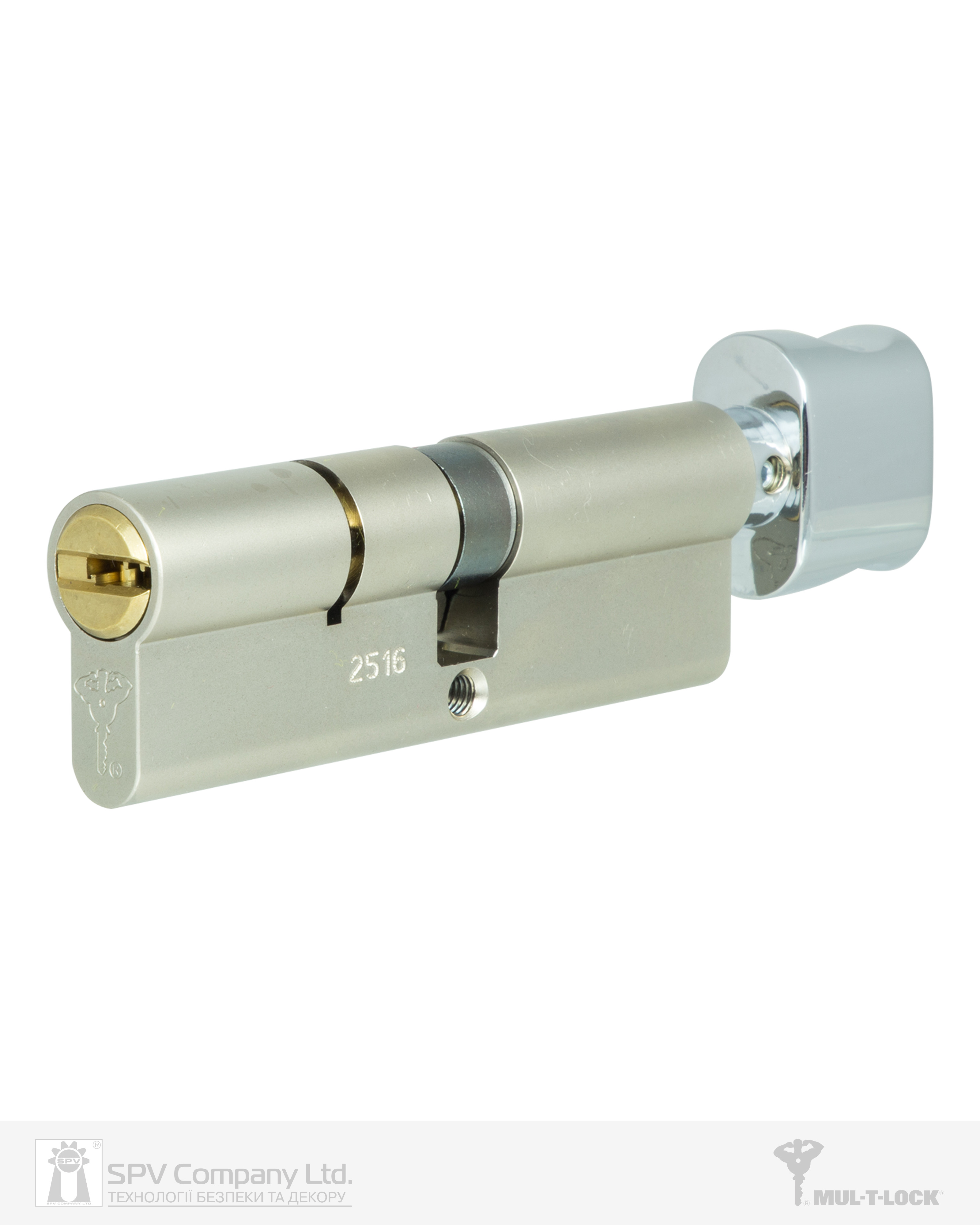 Фото Циліндр MUL-T-LOCK DIN_KT     INTEGRATOR 95 NST 50x45T TO_NC CAM30   5KEY INTGR_BLUE_INS 376P в інтернет-магазині lock.ua