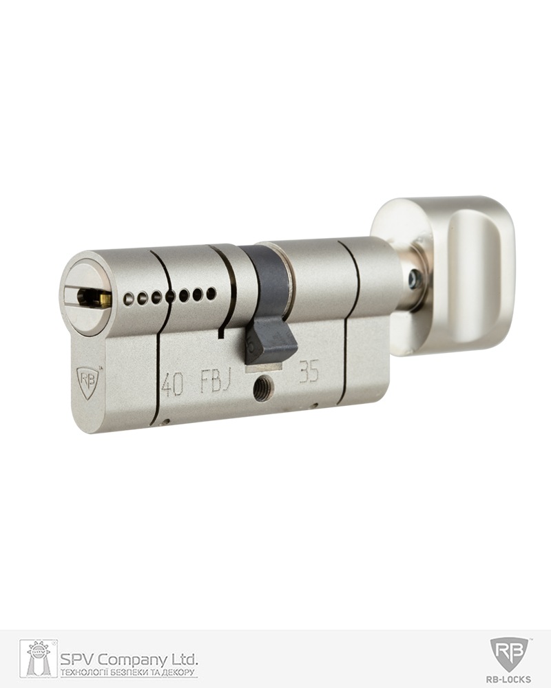Фото Циліндр RB DIN_KT     KEYLOCX 90 NST 45x45T TO_NST CAM30   5KEY RB1 K04 в інтернет-магазині lock.ua