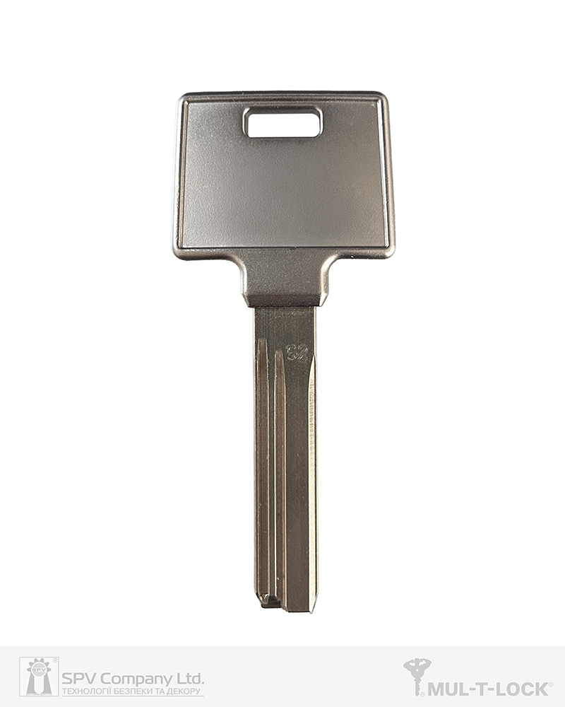 Фото Ключ MUL-T-LOCK MTL400 1KEY 5865 42,5мм HORIZONTAL   NSi 31мм     METAL W/O_LOGO   в інтернет-магазині lock.ua