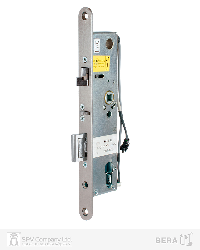 Фото Замок електромеханічний BERA SZLD92 BS35мм 92мм FP22 SS T1/T4 DIN SOL 12V NC PANIC_FUNCTION EI   в інтернет-магазині lock.ua