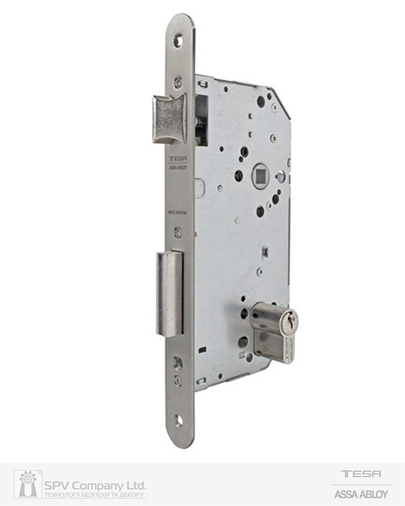 Фото Замок врізний TESA 2030CE             BS50мм FP23 rounded  Stainless Steel      в інтернет-магазині lock.ua