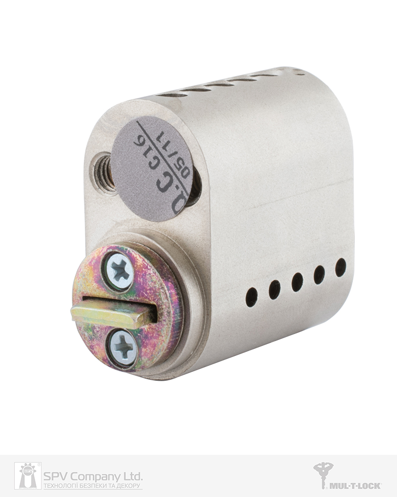 Замковий Циліндр MUL-T-LOCK ASSA_OVAL MTL600 35,8 NST 3KEY DND3D_BLUE ...