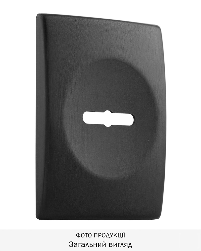 Фото Щиток DISEC     KT3766 MATRIX RECTANGL     Фарба_чорна   N     Без шторки в інтернет-магазині lock.ua