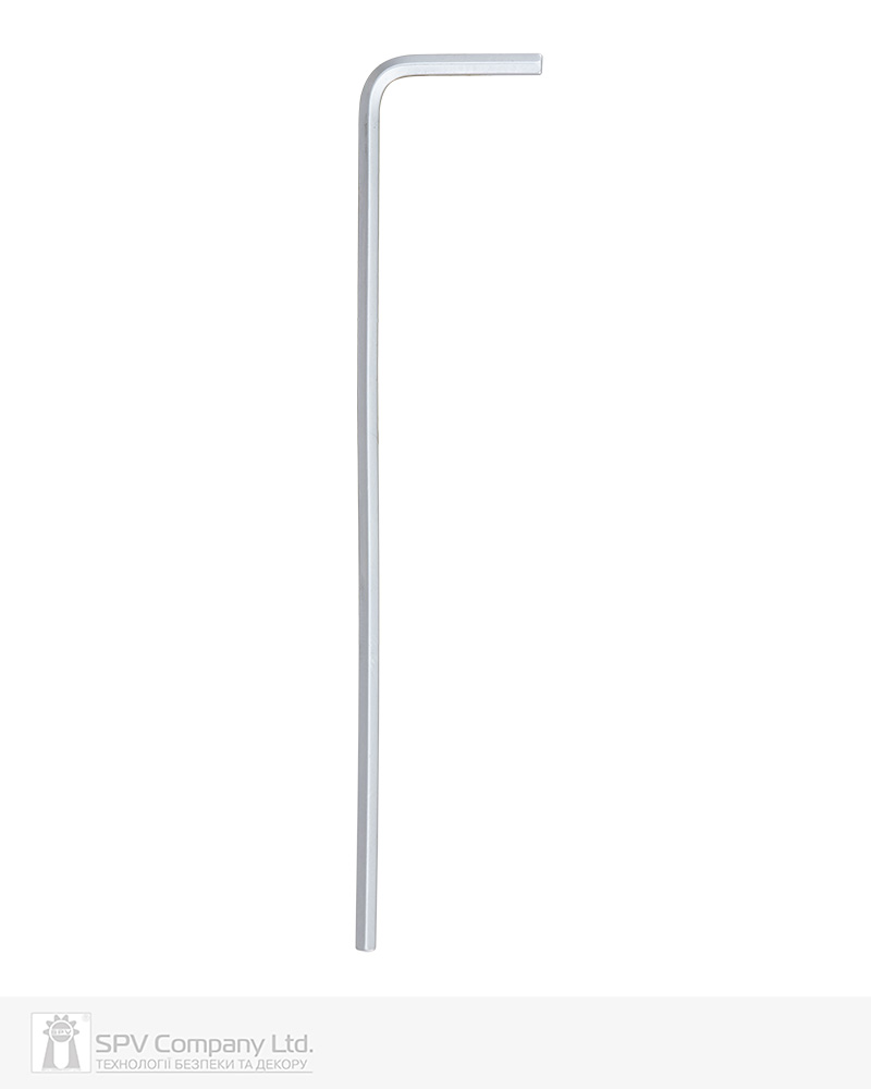 Фото Шестигранник СПВ     02мм   16х83мм для гвинтів тумблера в інтернет-магазині lock.ua