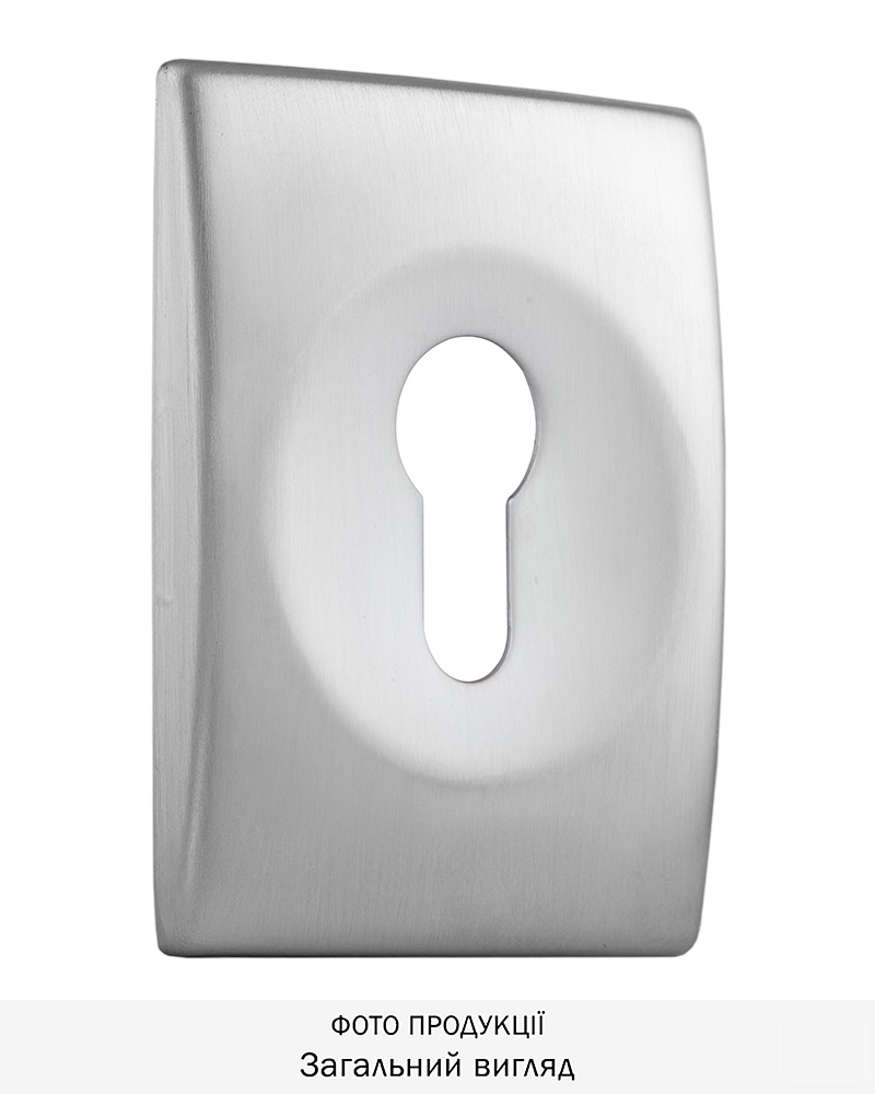 Фото Щиток DISEC     KT3484 DIN RECTANGL     Нерж.сталь_мат   IT       в інтернет-магазині lock.ua