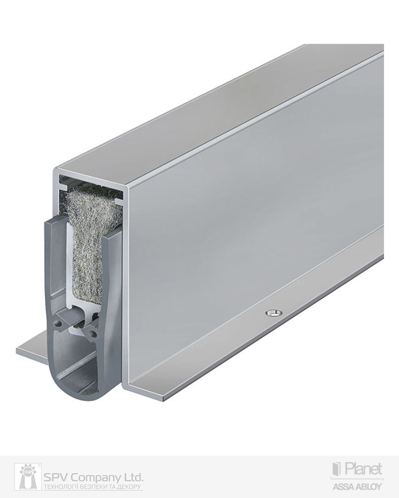 Фото Ущільнювач активний PLANET FT 13x30mm/22mm 48 db 750 мм профільні/металеві/дерев'яні FIRE   в інтернет-магазині lock.ua