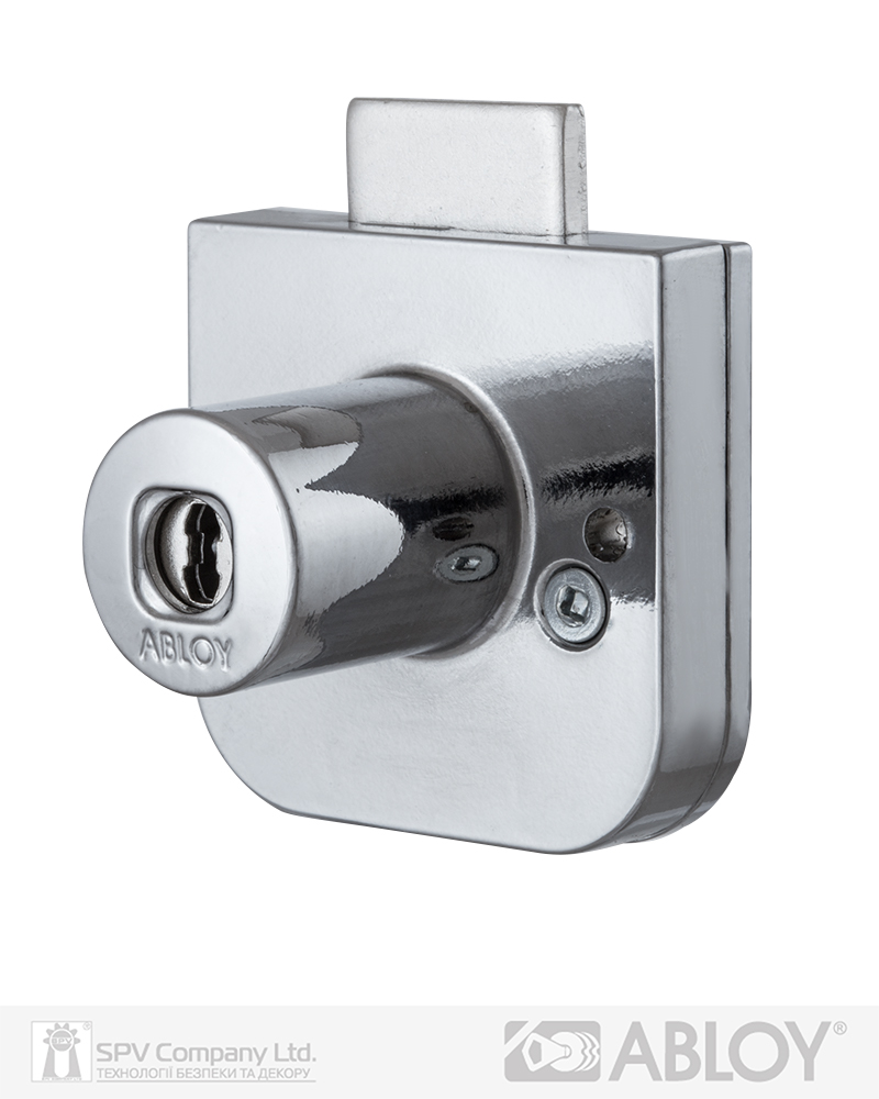 Фото Замок меблевий ABLOY   OF230 20мм 25,0мм 11_DISCS   CR PROTEC2 2KEY PR2_T TA77ZZ   BOX в інтернет-магазині lock.ua