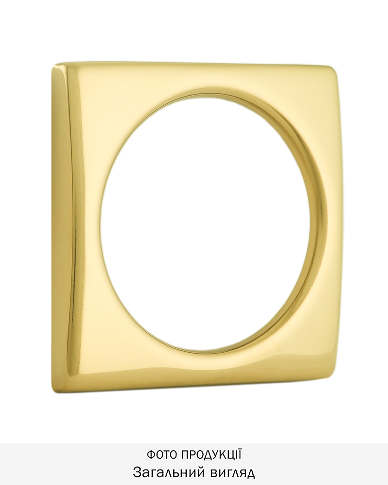 Фото Щиток DISEC     KT3794   SQUARE     Латунь_PVD   2       в інтернет-магазині lock.ua