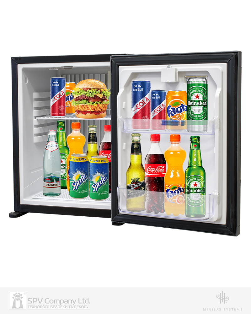 Фото Мінібар готельний MINIBAR SYSTEMS Primo 40 FD 40л Стандартні суцільні UNIV   в інтернет-магазині lock.ua