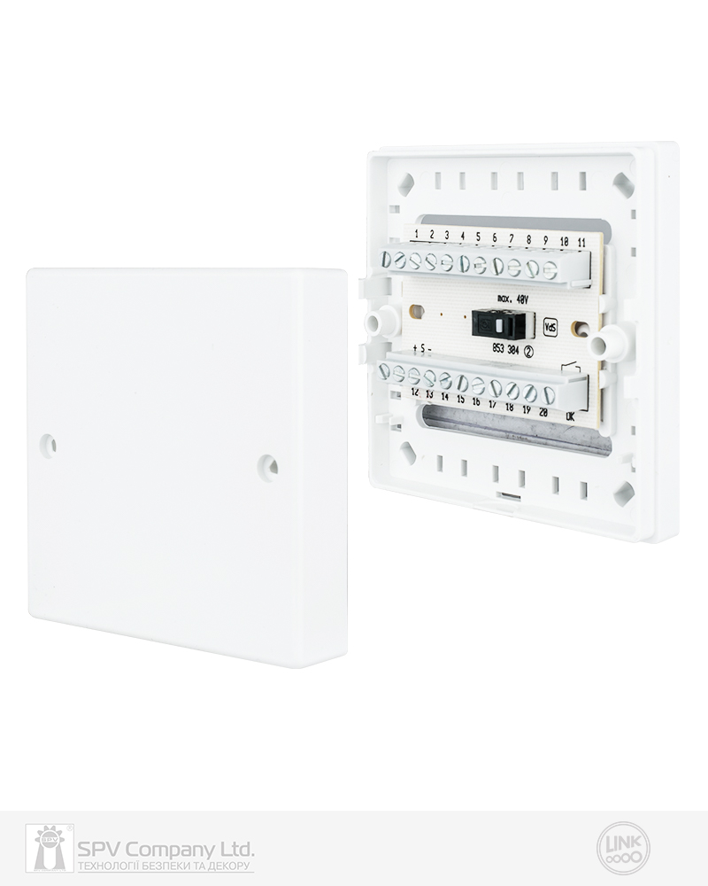 Фото З'єднувальна коробка LINK SV-10DAD           в інтернет-магазині lock.ua