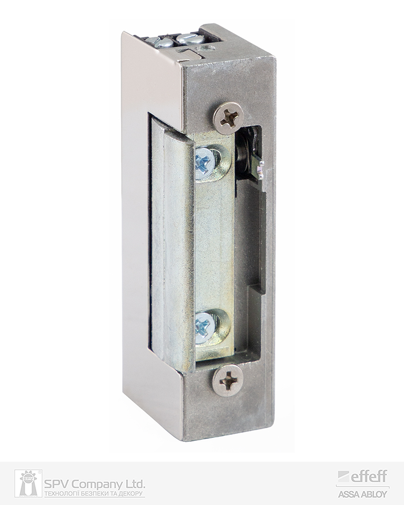 Фото Защіпка електромеханічна EFF EFF SPE71E ---------A71 FaFix (W/O_SP 10-24V_AC/DC) НЗ_Е універсальна стандартна в інтернет-магазині lock.ua