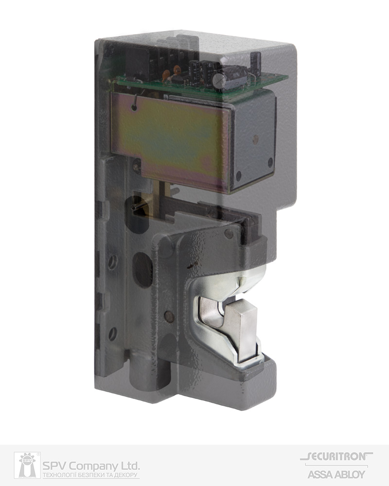 Фото Замок електромеханічний SECURITRON GL-1        UNIV   SOL 12V NC накладний   CYL_2KEY SL/SW GATE в інтернет-магазині lock.ua