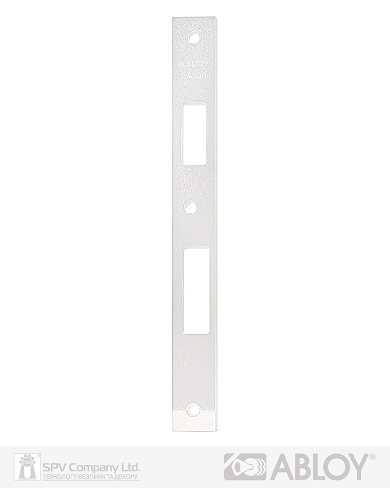 Фото Зворотна планка ABLOY EA 330     пряма UNIV DIN     ST/CR 24x208x3 мм   в інтернет-магазині lock.ua