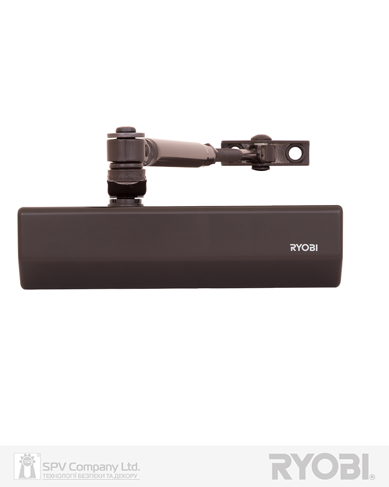 Фото Дотягувач накладний RYOBI 2000 D-2055V DARK_BRONZE BC STD_ARM EN_3/4/5 до_100кг 1250мм   FIRE   в інтернет-магазині lock.ua