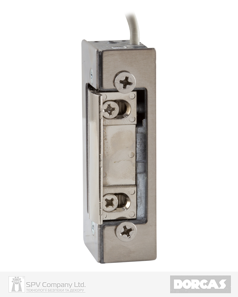 Фото Защіпка електромеханічна DORCAS 50 NF-412  FaFix (W/O_SP 12V DC) НЗ універсальна стандартна з підвищеним ресурсом   в інтернет-магазині lock.ua