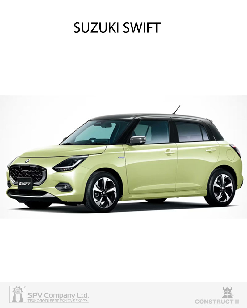 Фото Замок CONSTRUCT механічний GEAR-actual G2 2074 SUZUKI Swift A 2KEY 2024--- в інтернет-магазині lock.ua