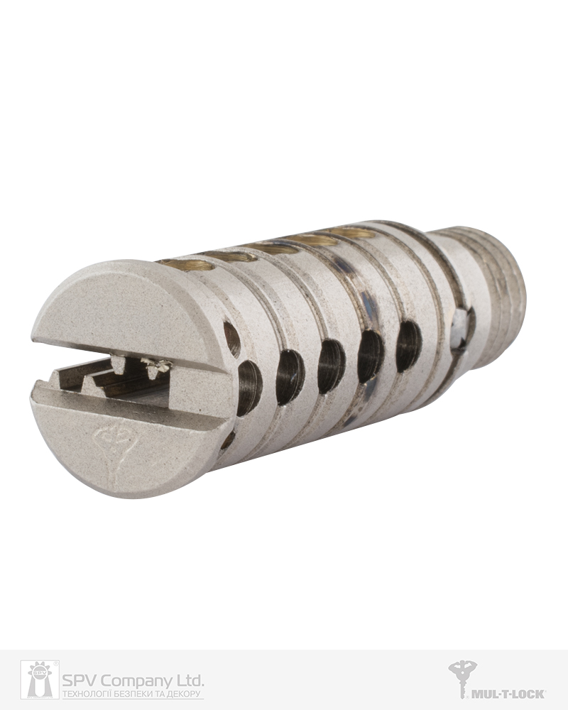 Фото Плуг циліндра MUL-T-LOCK                         замків CAM 19 (3/4x7/8) NST 064 (L-40мм, кріплення внутр-гвинтом) в інтернет-магазині lock.ua