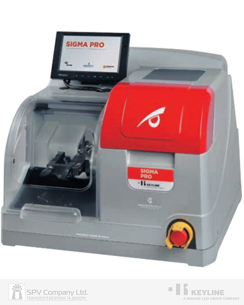 Фото Верстат KEYLINE SIGMA_PRO     ELECTRO D-BIT/PUMP   в інтернет-магазині lock.ua