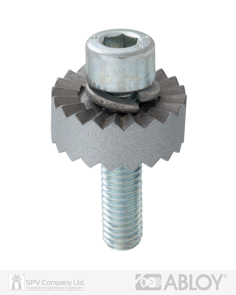Фото Подовжувач тяг ABLOY DA 150/01   ALUMINIUM 10 мм до DA 460/461 в інтернет-магазині lock.ua