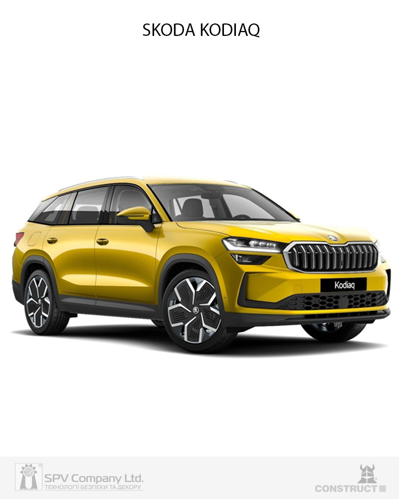 Фото Замок CONSTRUCT механічний VSL-actual VOLANT 90-077-E SKODA Kodiaq A 2KEY 2024--- в інтернет-магазині lock.ua