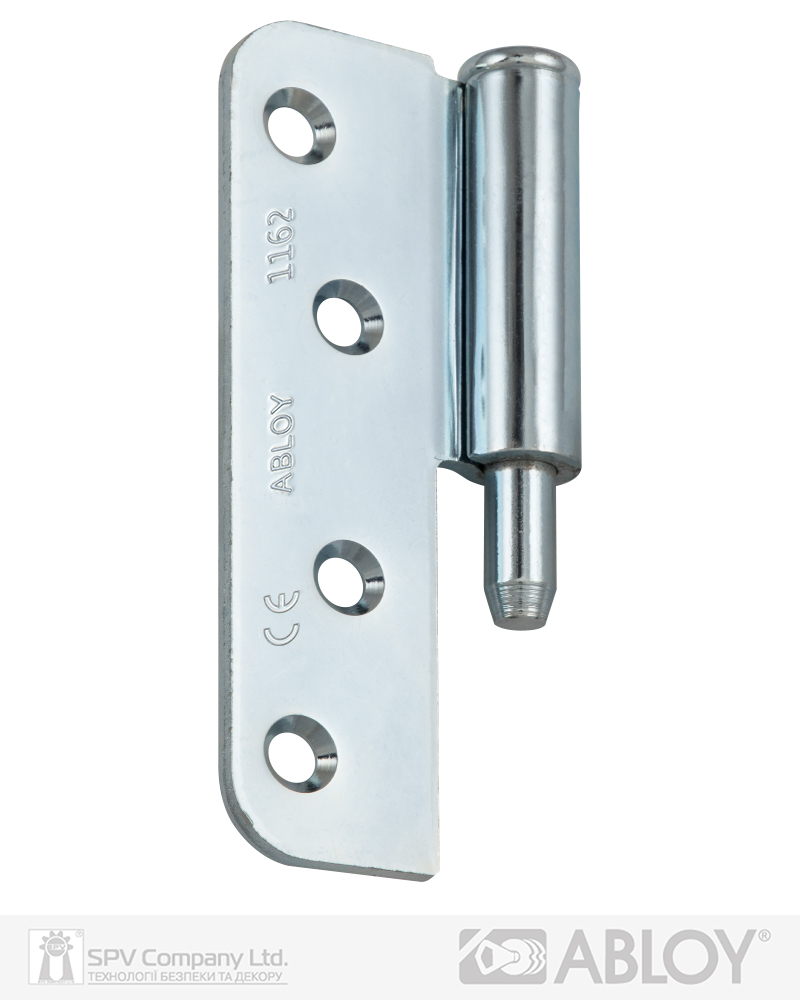 Фото Рамна частина завіси ABLOY 7048-115Т ZN (Н) (LEFT)     в інтернет-магазині lock.ua