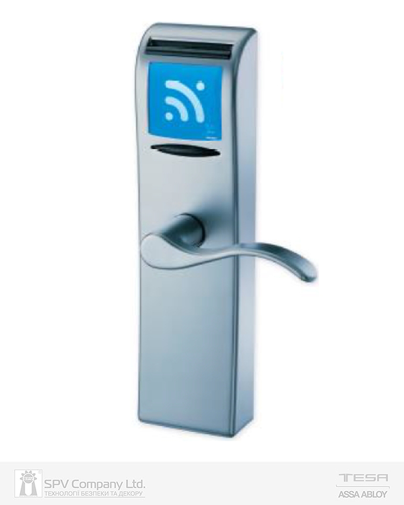 Фото Замок TESA DONNA HERMES MIFARE   хром сатин P 2UB4 BS50мм 20 мм Rounded CM: Satin Chrome UNIV STD в інтернет-магазині lock.ua