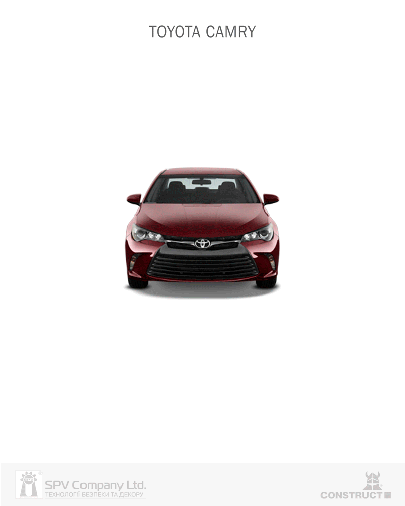Фото Захисний кожух CONSTRUCT механічний ALL-not_actual SKS 11 TOYOTA Camry     2011-2017 в інтернет-магазині lock.ua
