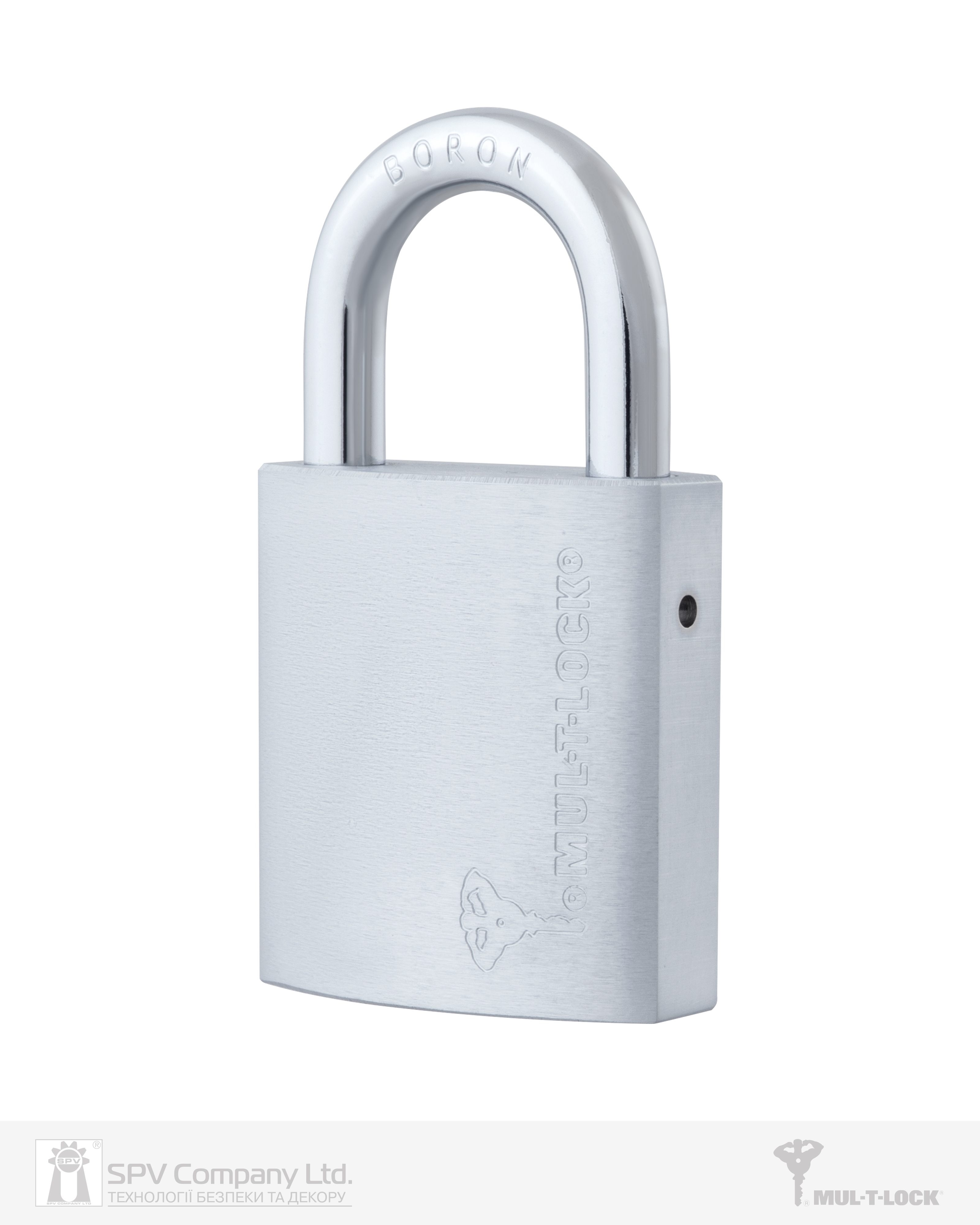 Фото Замок висячий MUL-T-LOCK G47 MTL400   4867 2KEY DND3D_PURPLE_INS NR_shackle 26.5мм 8мм BOX_M в інтернет-магазині lock.ua