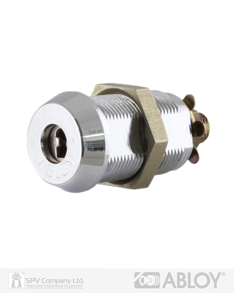 Фото Замок для обладнання ABLOY   CL202 3/4"(19мм) 44мм 11_DISCS   CR EXEC 2KEY EXC_E   RIGHT PB в інтернет-магазині lock.ua