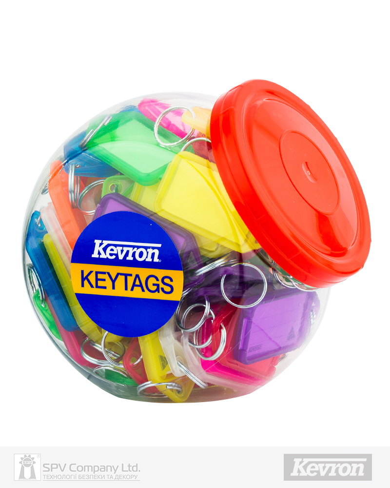 Фото Набір брелоків KEVRON ID30_AC70 MIX пластик 74x38мм 70шт в інтернет-магазині lock.ua
