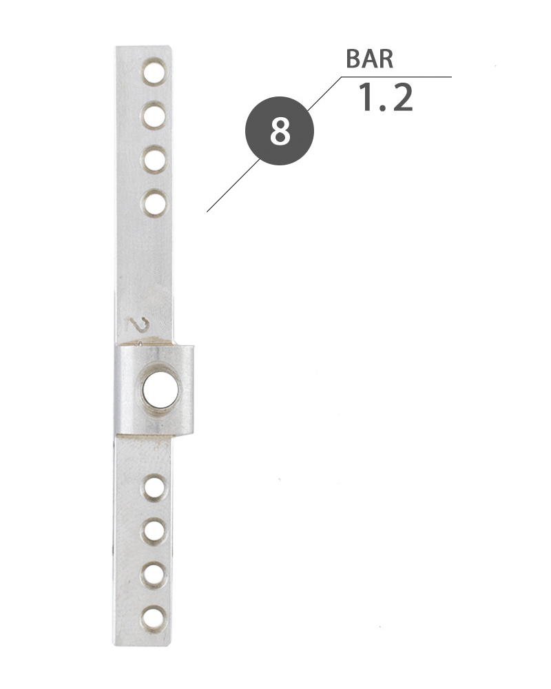 Фото Бар MUL-T-LOCK   *MODULAR   SILVER 1.2 для циліндра в інтернет-магазині lock.ua