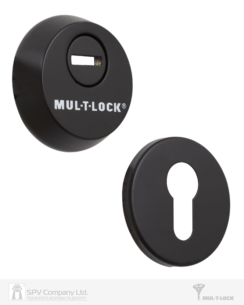 Фото Протектор MUL-T-LOCK     SL3 DIN ROUND 14,5мм 68-73мм Фарба_чорна 3клас BLACK_MAT     Комплект, М8x85 в інтернет-магазині lock.ua