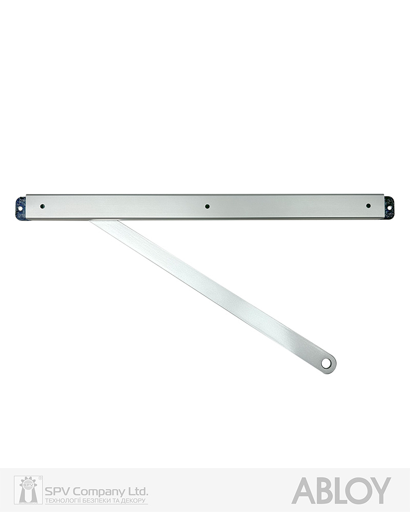 Фото Тяга ABLOY   DC893 SLD_ARM SILVER до дотягувачів DC860, EV1 в інтернет-магазині lock.ua